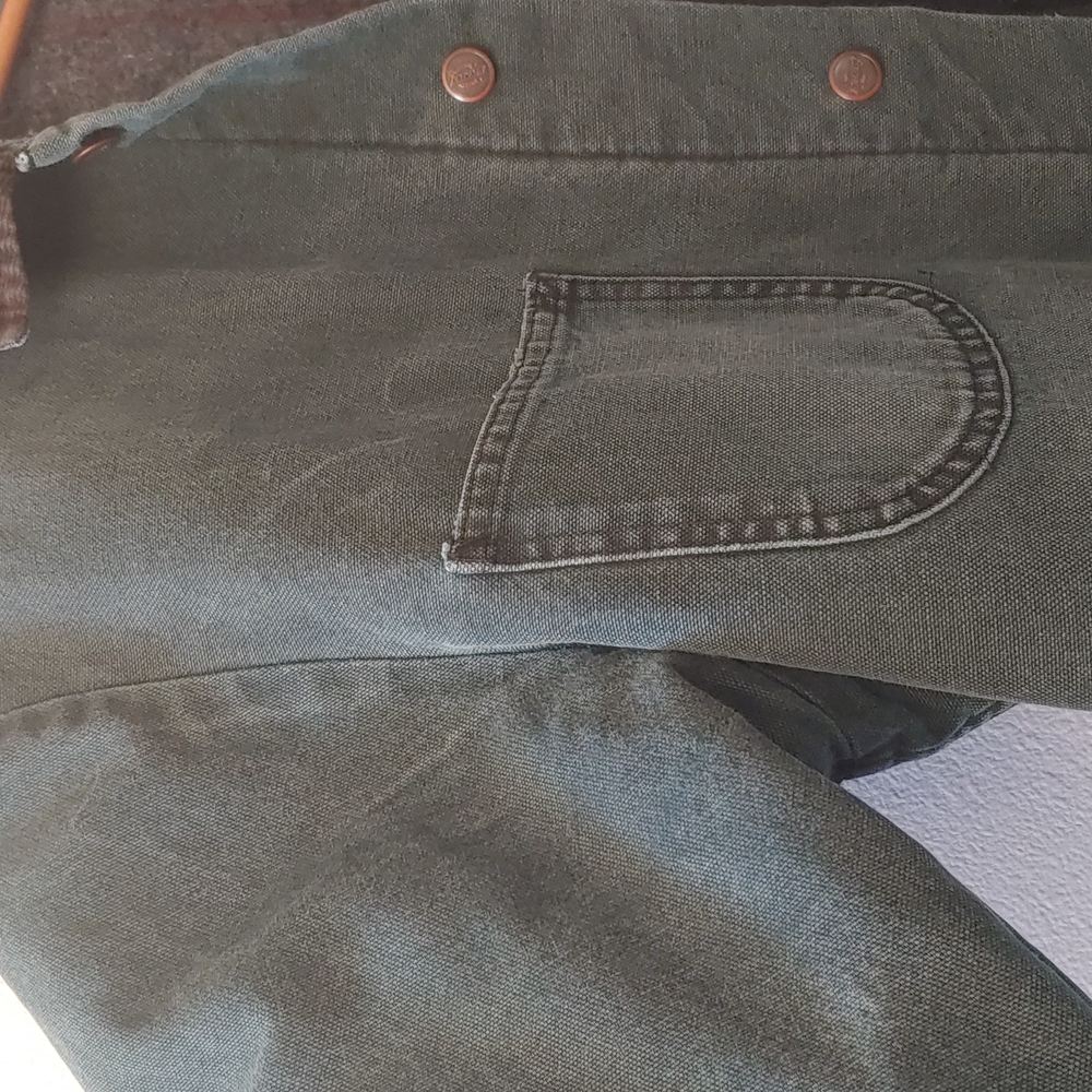 Vintage Dickies Wool Blanket Lined Work Chore Heavy-duty Canvas Jacket XL - Picture 9 of 16